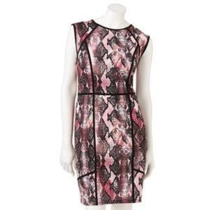 Size 4 Jennifer Lopez sleeveless dress
